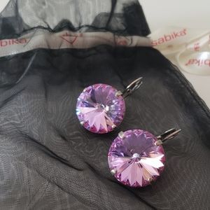 Sabika Lever back earrings